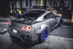 Nissan GT-R by Liberty Walk 2013 года